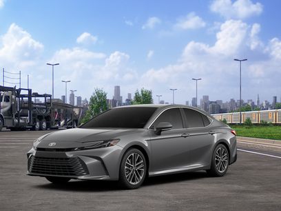 New 2026 Toyota Camry XLE