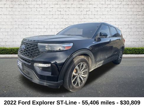 Used 2022 Ford Explorer ST-Line image 8