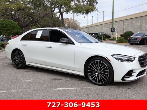 Certified 2024 Mercedes-Benz S 580 4MATIC Sedan image 12