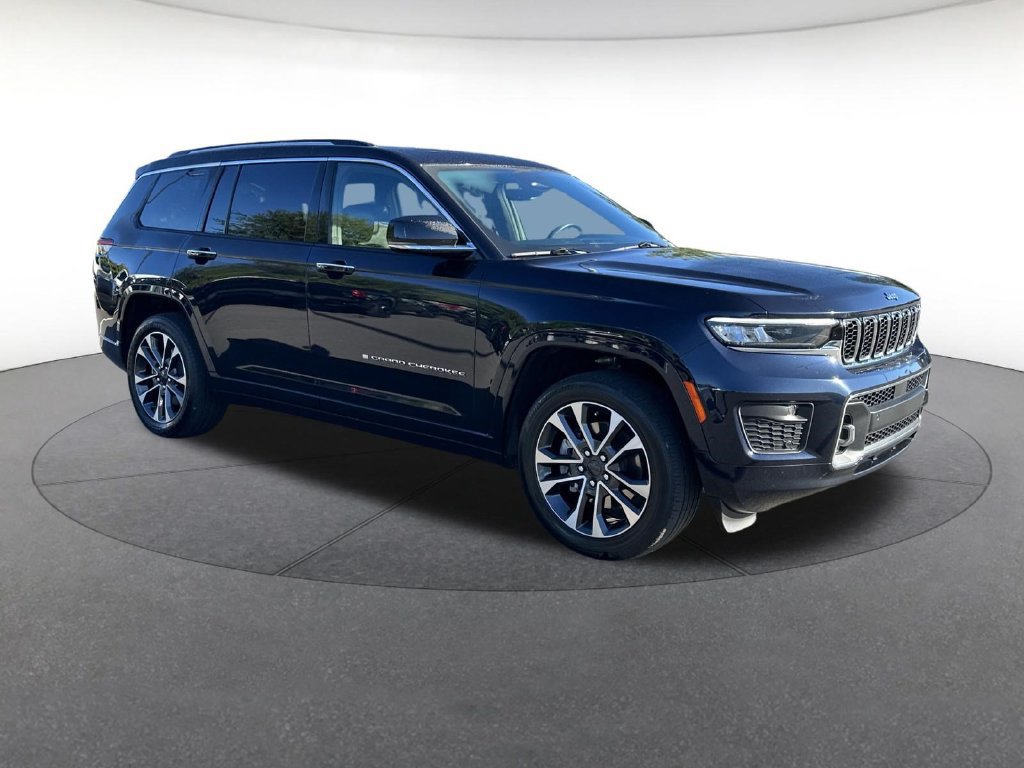 Certified 2023 Jeep Grand Cherokee L Overland AWD/4WD image 8