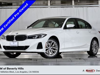 Used 2023 BMW 330i Sedan w/ Parking Assistance Package