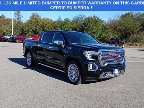 Certified 2019 GMC Sierra 1500 Denali w/ Denali Ultimate Package image 2