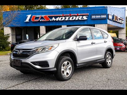 Used 2016 Honda CR-V LX