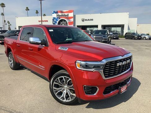 New 2026 RAM 1500 Tungsten w/ Trailer Tow Group AWD/4WD image 1