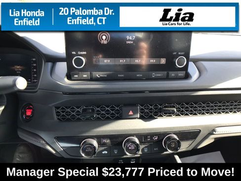 Certified 2023 Honda Accord LX image 7