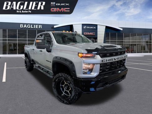 Used 2021 Chevrolet Silverado 2500 Custom w/ Custom Value Package AWD/4WD image 1