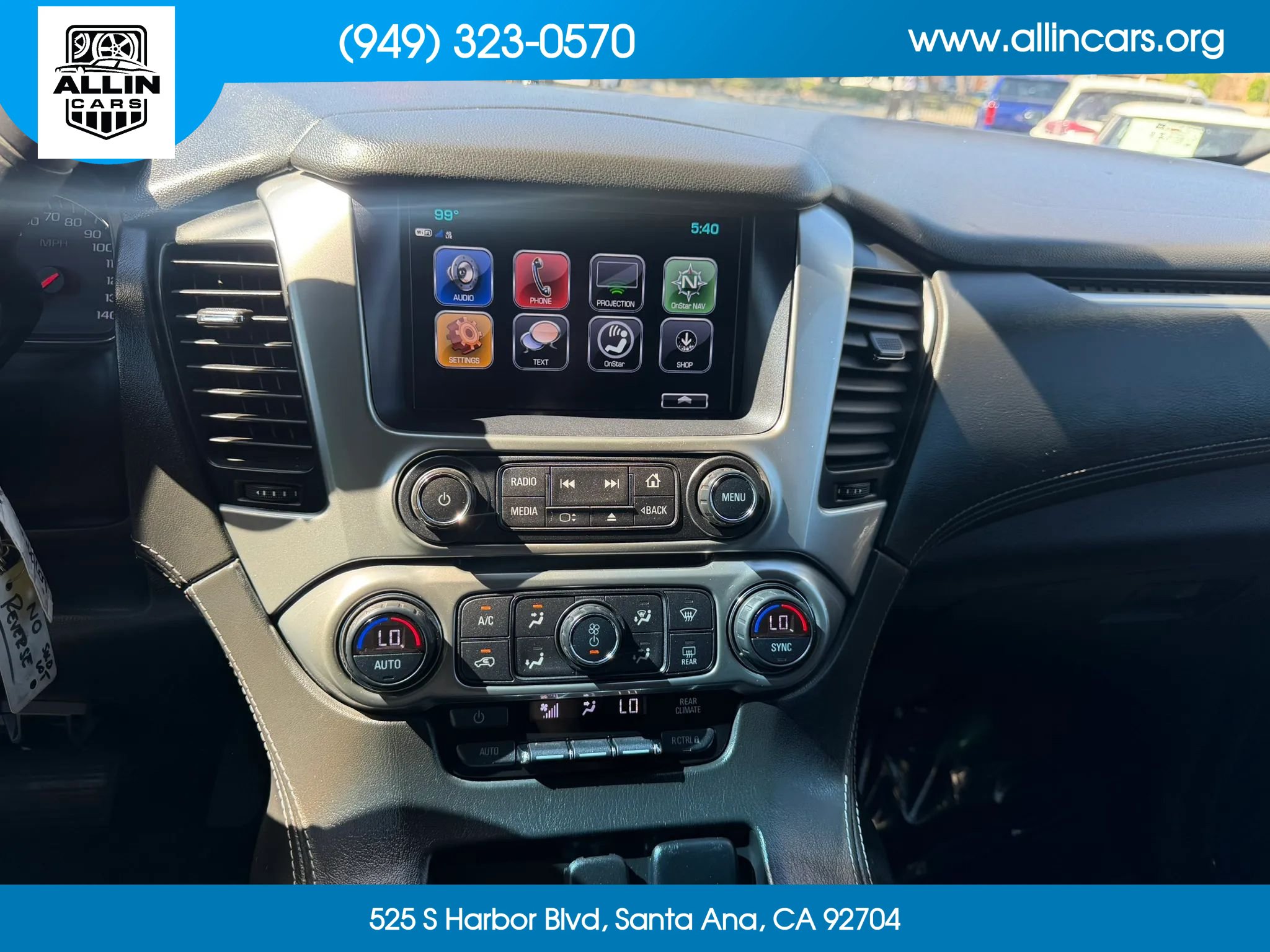 Used 2017 Chevrolet Suburban LS w/ Enhanced Driver Alert Package RWD image 10
