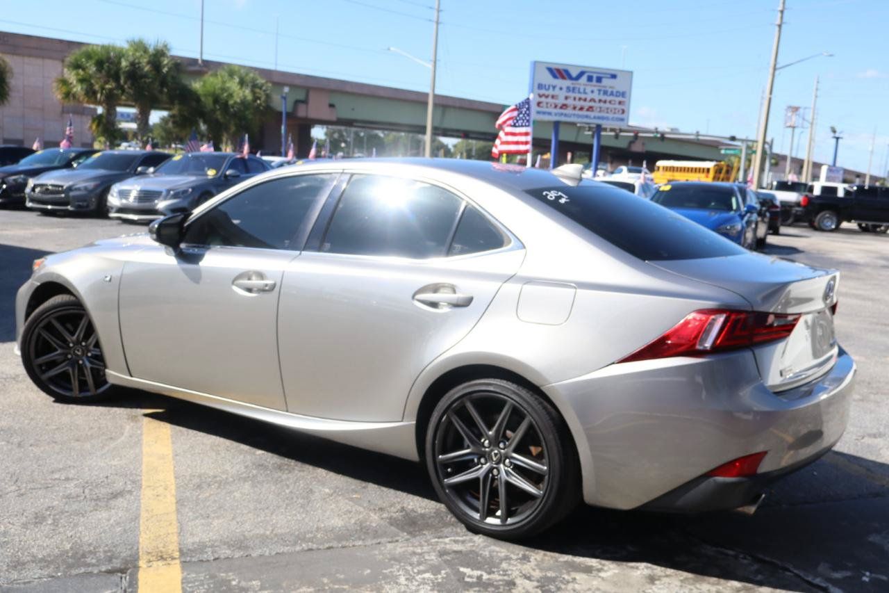 Used 2016 Lexus IS 200t w/ F Sport Package RWD image 7