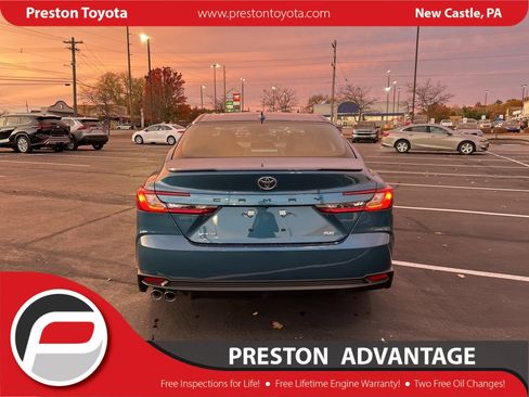 New 2026 Toyota Camry SE FWD image 6