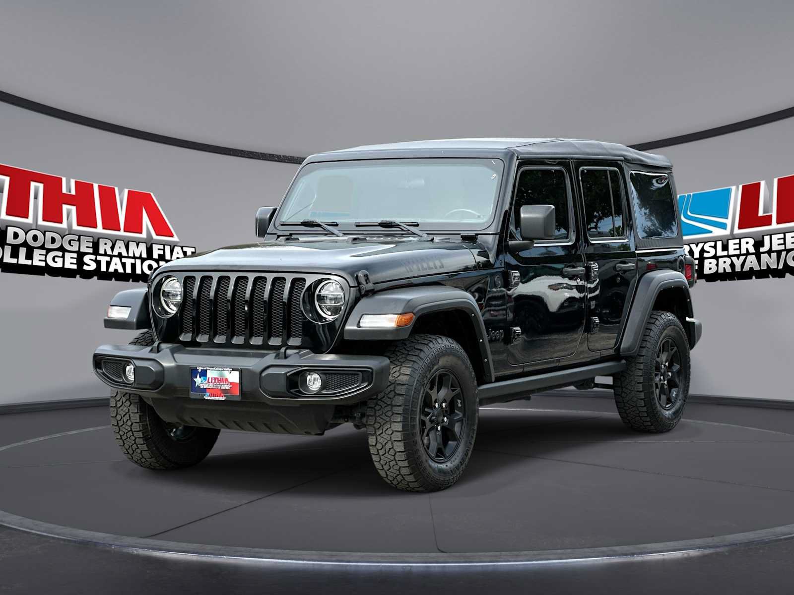 Used 2022 Jeep Wrangler Unlimited Sport AWD/4WD image 1