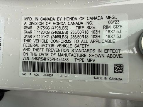 Used 2023 Honda CR-V EX-L image 16