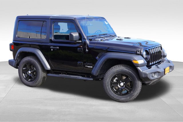 Used 2021 Jeep Wrangler Sport AWD/4WD image 3