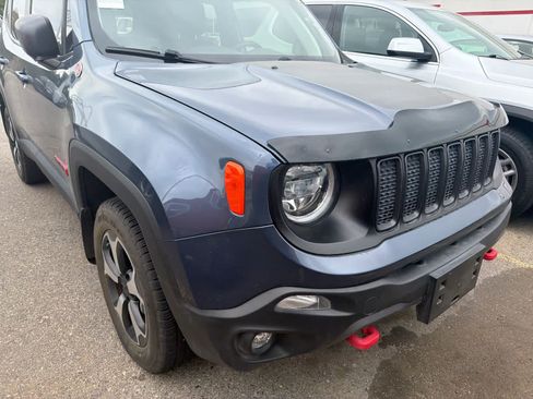 Used 2021 Jeep Renegade Trailhawk w/ Sun & Sound Group AWD/4WD image 6