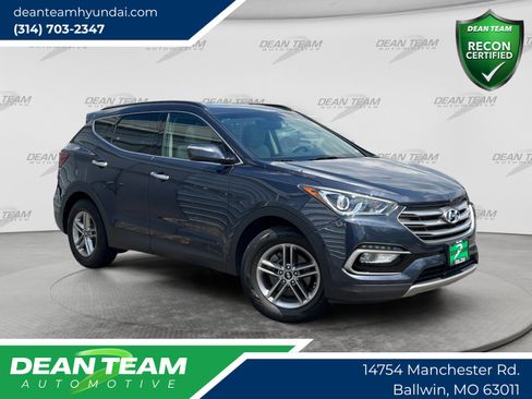 Used 2018 Hyundai Santa Fe Sport w/ 2.4L Value Package 02 FWD image 1