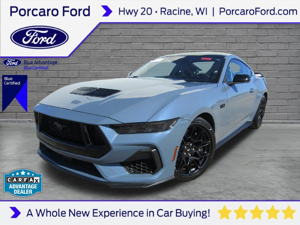 Certified 2024 Ford Mustang GT Premium w/ GT Performance Package RWD 360° Tour