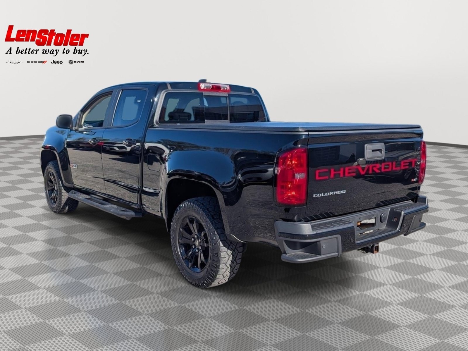 Used 2021 Chevrolet Colorado Z71 w/ Z71 Midnight Edition AWD/4WD image 3