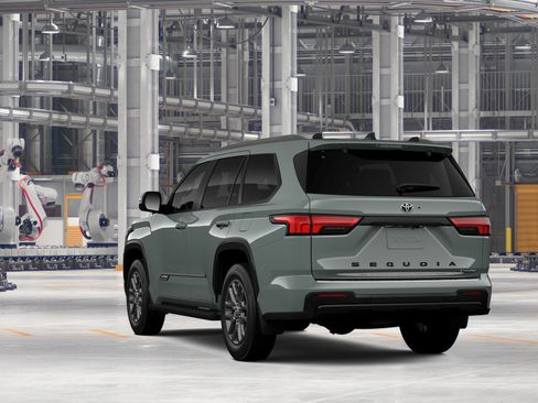 New 2026 Toyota Sequoia Platinum w/ TRD Performance Package (TMS) AWD/4WD image 9