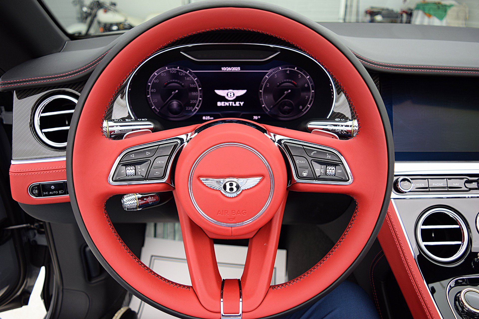 Certified 2023 Bentley Continental GT S AWD/4WD image 28