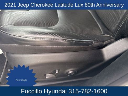 Used 2021 Jeep Cherokee Latitude Lux 80th Anniv w/ Quick Order Package 26U 80TH AWD/4WD image 13