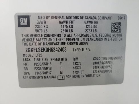 Used 2017 GMC Terrain SLE AWD/4WD image 33