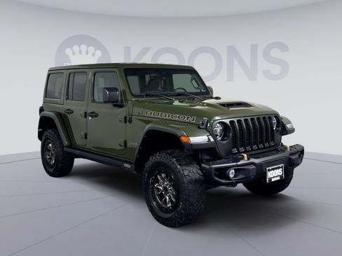 Used 2021 Jeep Wrangler Unlimited Rubicon w/ Trailer Tow Package AWD/4WD image 10