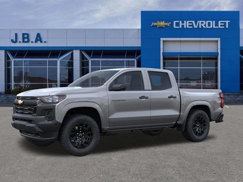 New 2026 Chevrolet Colorado W/T w/ WT Custom Package AWD/4WD image 2