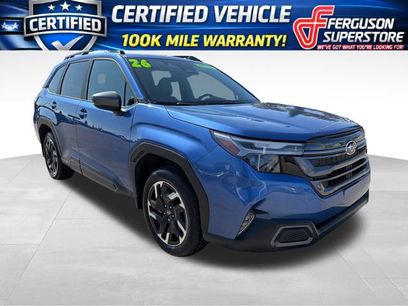 Certified 2026 Subaru Forester Limited