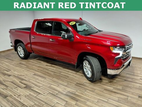 Certified 2023 Chevrolet Silverado 1500 LTZ w/ LTZ Convenience Package II image 10