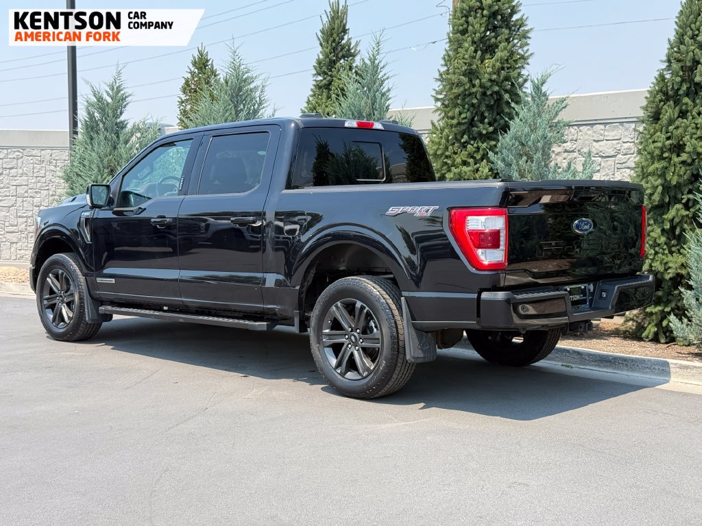 Used 2023 Ford F150 Lariat w/ Equipment Group 502A High AWD/4WD image 5