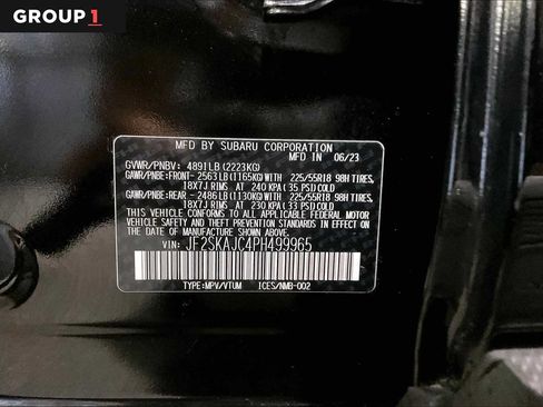 Used 2023 Subaru Forester Sport AWD/4WD image 36