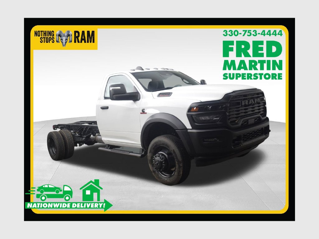 New 2027 RAM 4500 Tradesman AWD/4WD 360° Tour