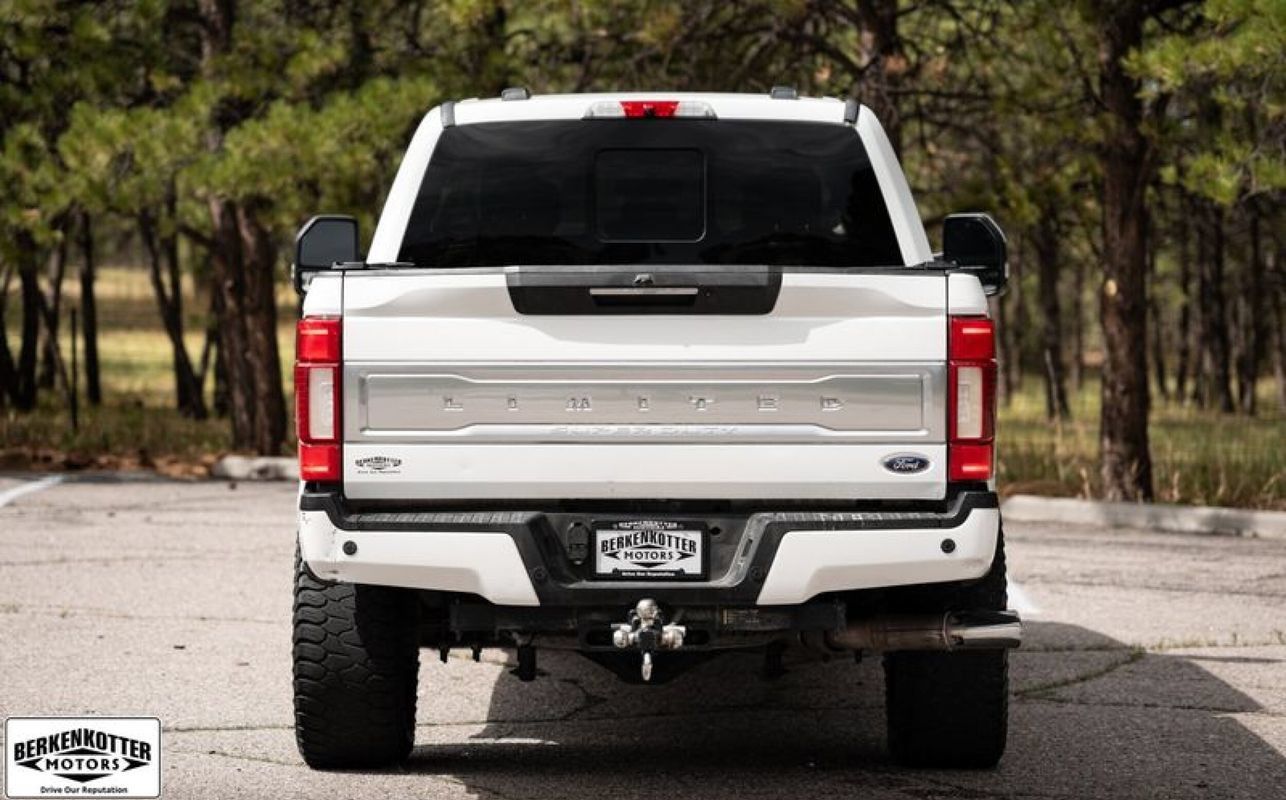 Used 2020 Ford F350 Limited AWD/4WD image 5