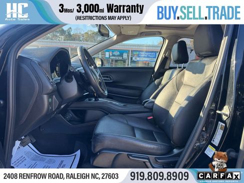 Used 2016 Honda HR-V EX-L image 12