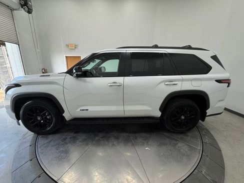 Used 2026 Toyota Sequoia Limited w/ Nightshade Package RWD image 16