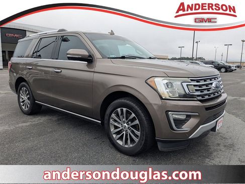 Used 2018 Ford Expedition Limited w/ Driver Assistance Package image 1
