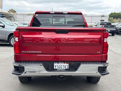 Used 2023 Chevrolet Silverado 1500 LT w/ Convenience Package II RWD image 4