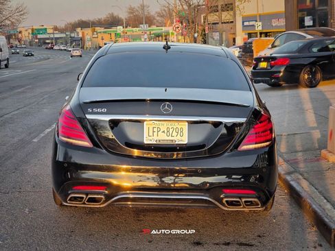 Used 2020 Mercedes-Benz S 560 Sedan image 8