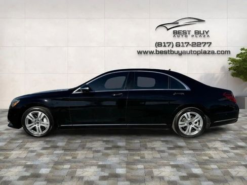 Used 2018 Mercedes-Benz S 450 S 450 Sedan 4D image 7