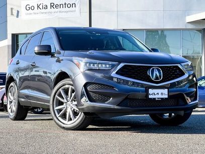 Used 2020 Acura RDX w/ Technology Package