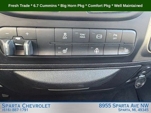 Used 2015 RAM 2500 Big Horn AWD/4WD image 17
