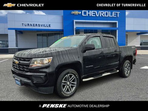Certified 2021 Chevrolet Colorado W/T w/ Custom Special Edition image 1