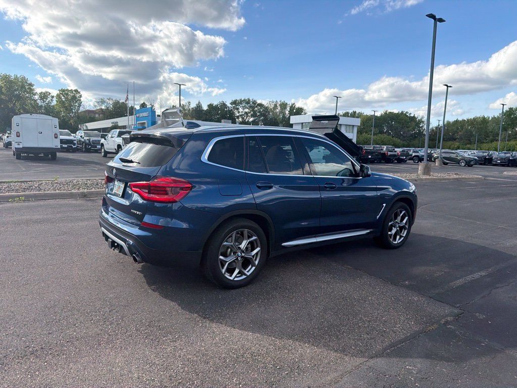 Used 2021 BMW X3 xDrive30i w/ Convenience Package AWD/4WD image 22