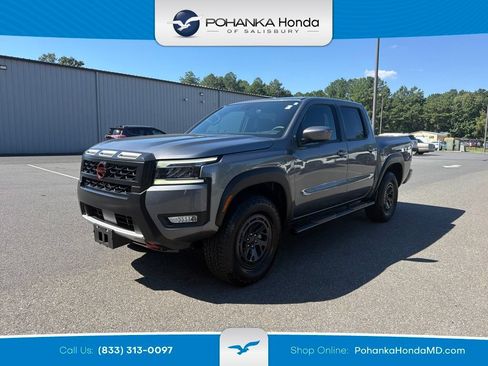Used 2025 Nissan Frontier PRO-4X AWD/4WD image 1