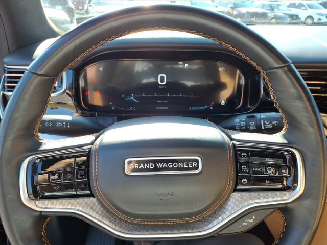 Used 2023 Jeep Grand Wagoneer L Series III w/ Rear Seat Video Group 1 AWD/4WD image 20