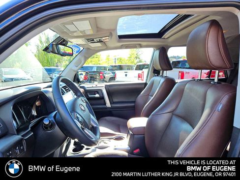 Used 2021 Toyota 4Runner Limited AWD/4WD image 24