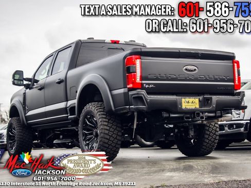 New 2026 Ford F250 Lariat w/ Black Appearance Package AWD/4WD image 39