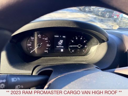 Used 2023 RAM ProMaster 2500 w/ Driver Convenience Group image 14