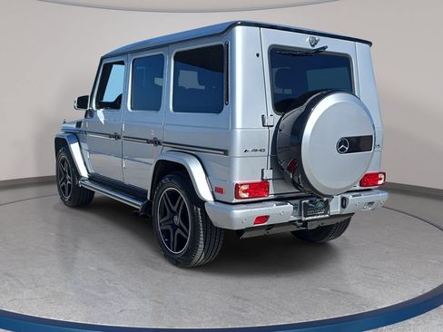 Used 2018 Mercedes-Benz G 65 AMG 4MATIC image 8