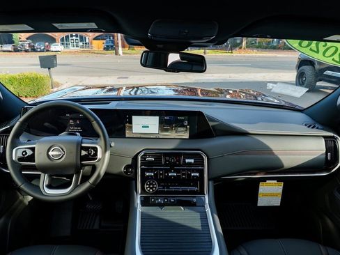 New 2026 Nissan Armada SL w/ Captain's Chari Seat Package image 8