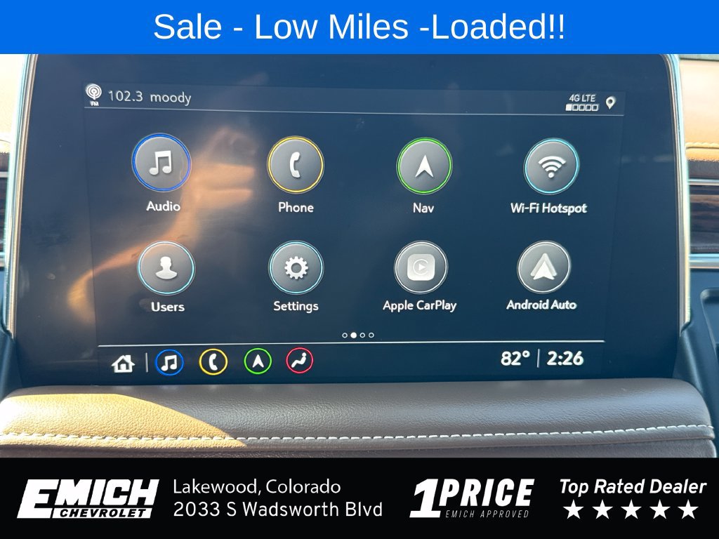 Used 2021 Chevrolet Tahoe High Country AWD/4WD image 18